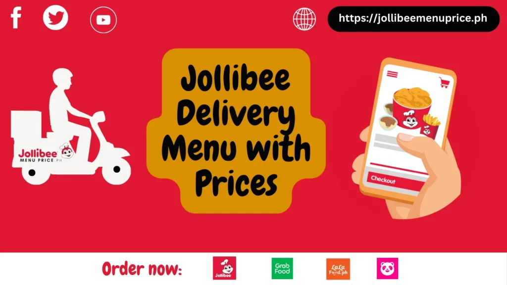 Jollibee Delivery Menu